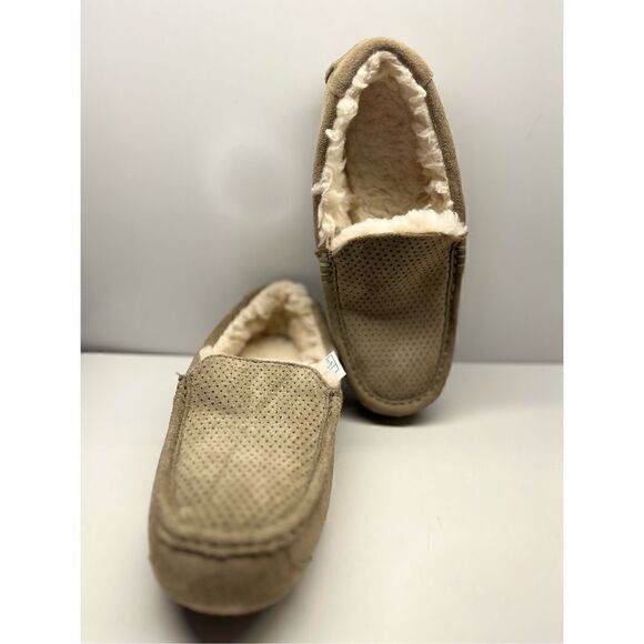 KOOLABURRA BY UGG MEN’S TIPTON EMBOSS 1119273 SIZE 8 Beige Slippers main image 5